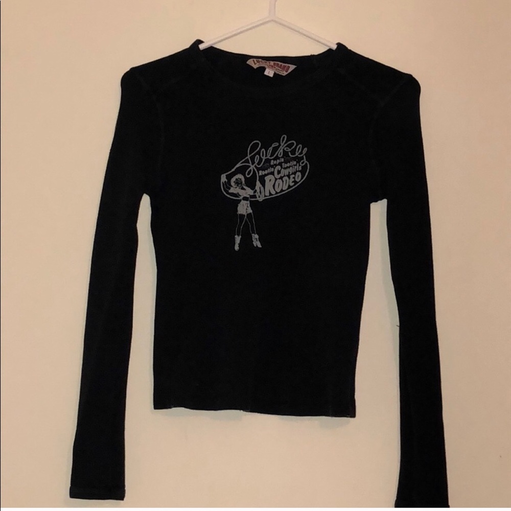 Lucky Brand Graphic Henley